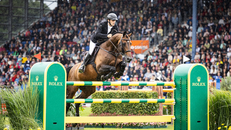 Rolex Grand Slam of Show Jumping HL
