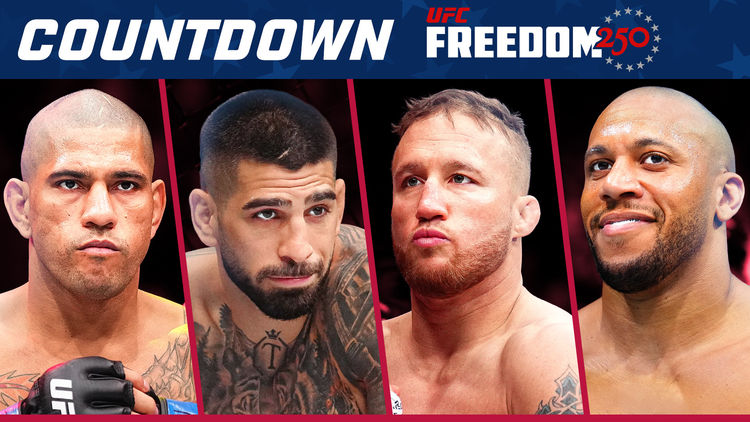 UFC Countdown: UFC Freedom 250