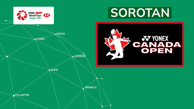BWF Canada Open: Finals