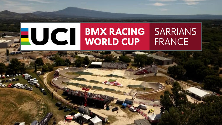 UCI BMX Racing WC Sarrians 2026: Day 2