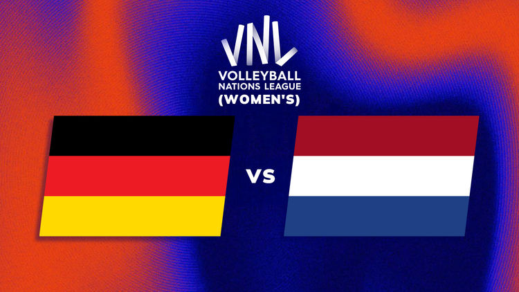 VNL Women's: Week 3: GER vs NED