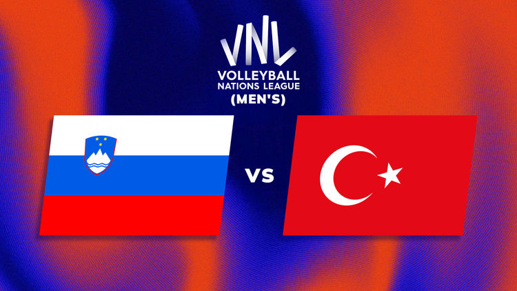 VNL Men's: QFs: SLO vs TUR