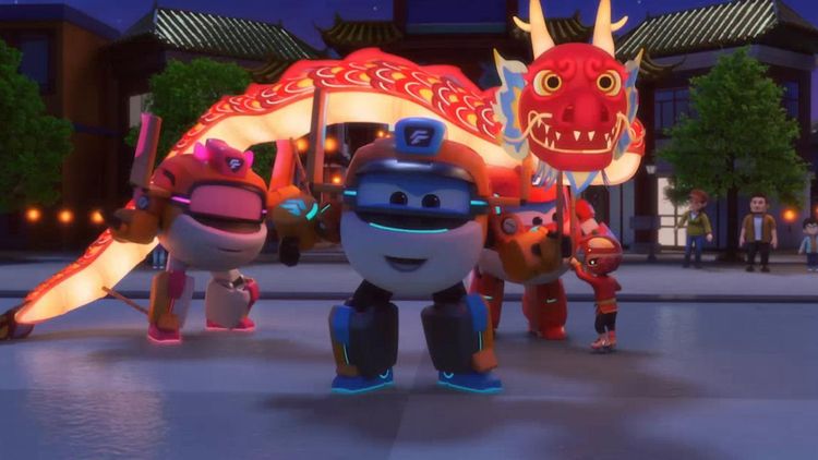 Super Wings S8