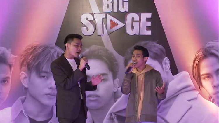 Kapsul Ujibakat Big Stage Rocketfuel