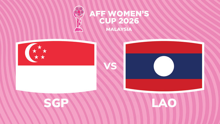 AFF Women's Cup: SGP vs LAO