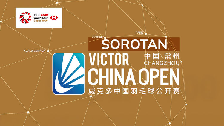 BWF China Open: HLS