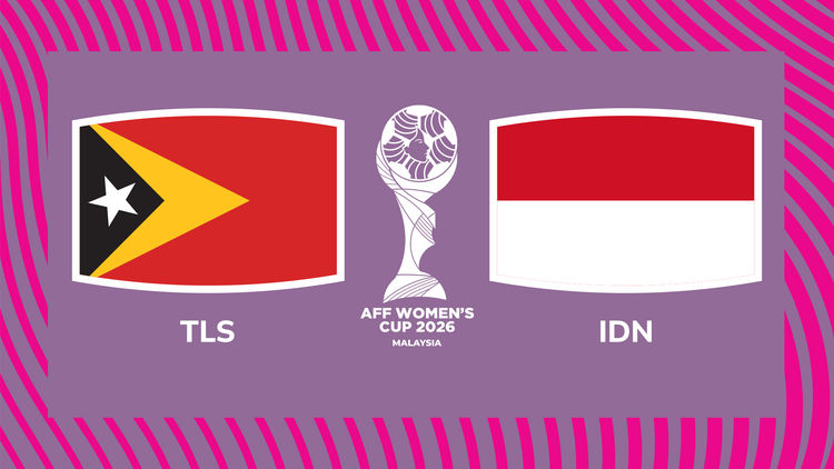 (L) AFF Women's Cup 2026: TLS lwn IDN
