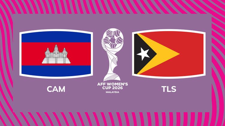 AFF Women's Cup 2026: CAM lwn TLS