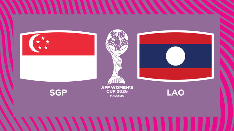 AFF Women's Cup 2026: SGP lwn LAO