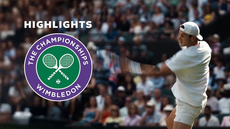 The Championships, Wimbledon: Day 8 HL