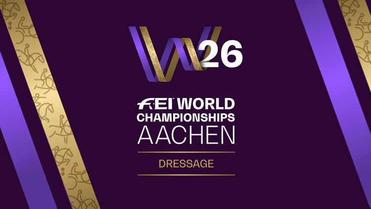 FEI World C'ships: Dressage Grand Prix: Part 2b