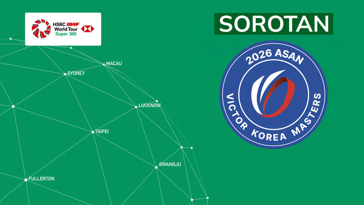 Sorotan Korea Masters 2026: Akhir