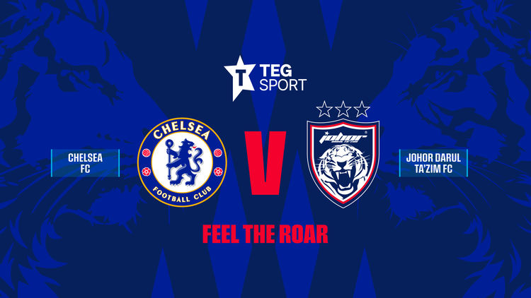 (L) Chelsea FC lwn Johor Darul Ta'zim