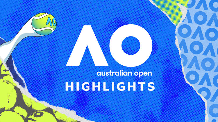 Australian Open Match Highlights
