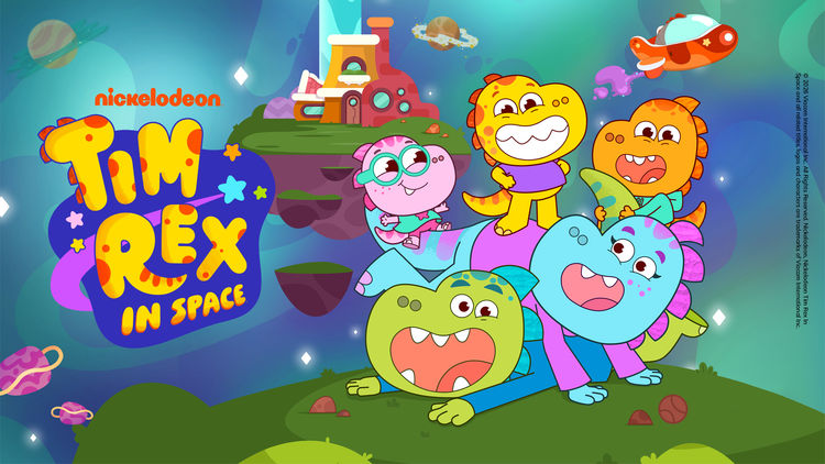 Tim Rex in Space