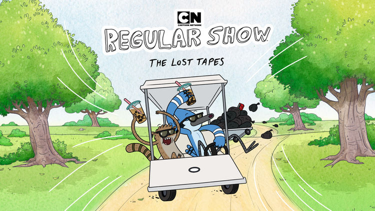 Regular Show: The Lost Tapes