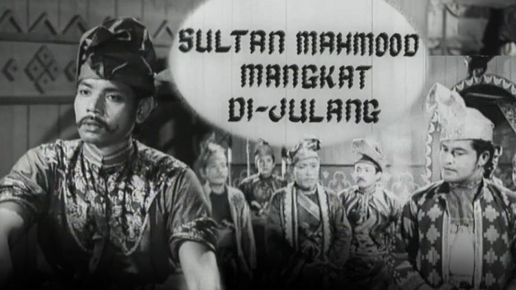 Sultan Mahmood Mangkat Dijulang
