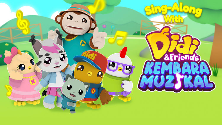 Didi & Friends English Song