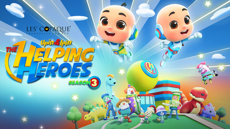 Upin & Ipin Helping Heroes