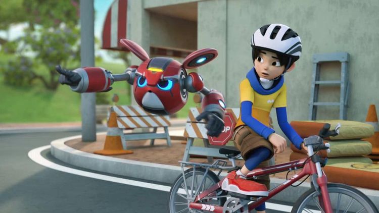 Mechamato Series Season 4