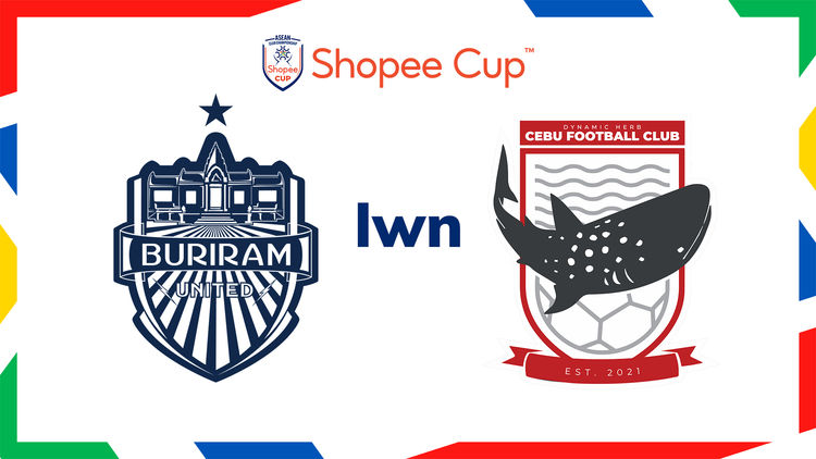 Shopee Cup 2025/26: Buriram Utd lwn Cebu