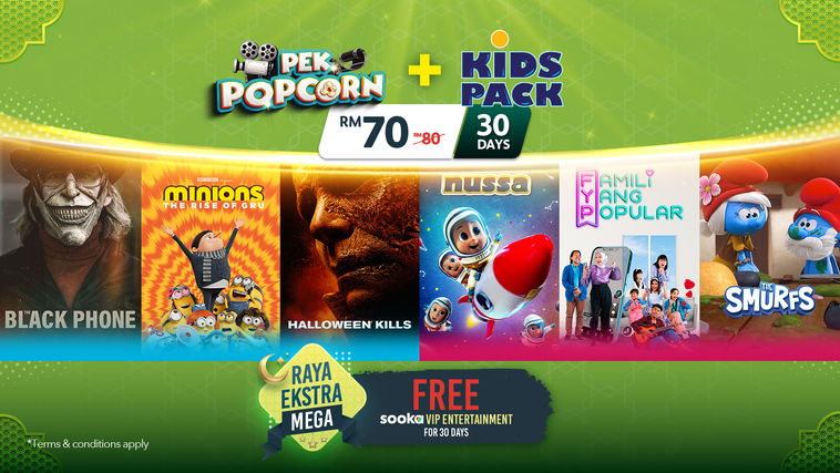 NJOI Raya Promo: Pek Popcorn + Kids Pack
