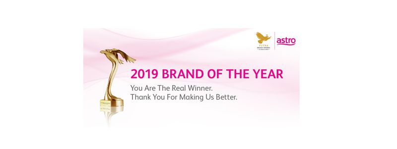 Astro Is The Putra Brand Of The Year 2019 Press Release Mediaroom Astro