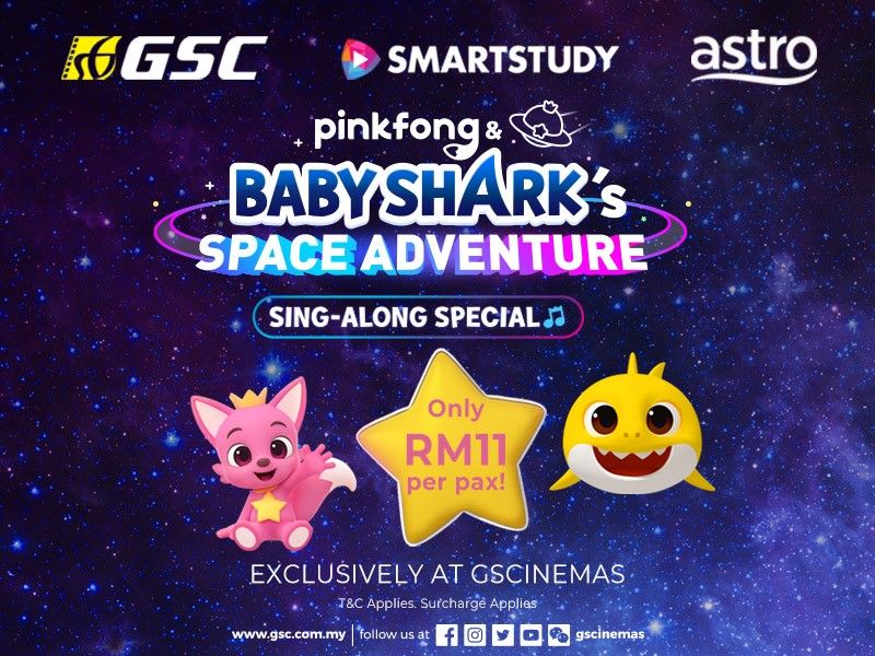 First Malaysian Debut of Pinkfong & Baby Shark’s Space First Malaysian Debut of Pinkfong & Baby Shark’s Space