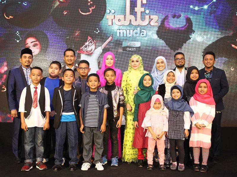 Tahfiz Muda Musim Kedua Tampil 12 Peserta Cilik Press Release Mediaroom Astro