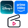 Disney+ & Prime Video Bundle icon