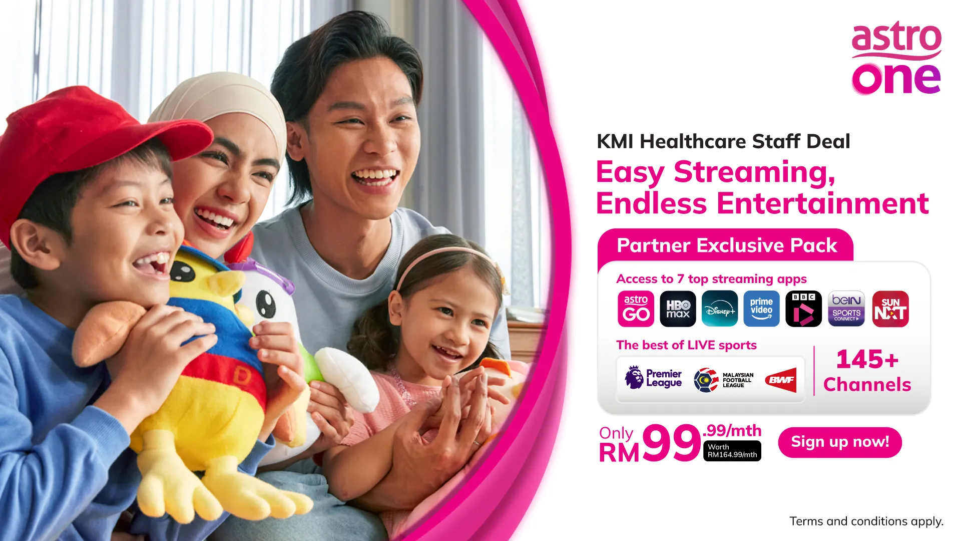 Exclusive Staff Deal for KMI Healthcare Employees