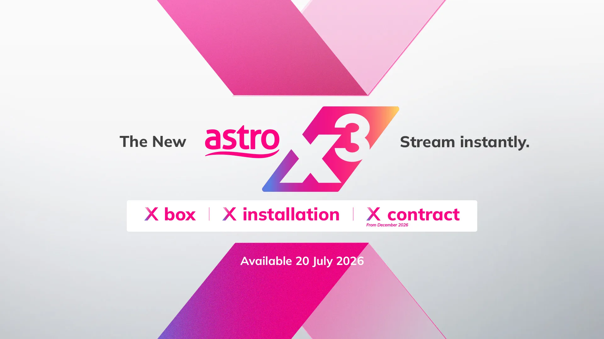 Astro X3 20 Jul