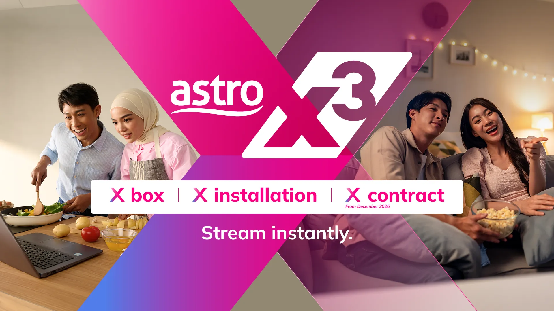 Astro X3 without pricepoint