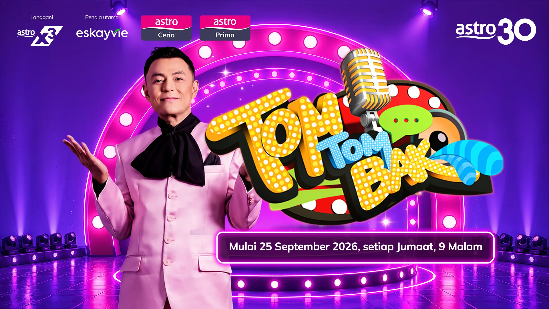 Tom Tom Bak 2026 KV