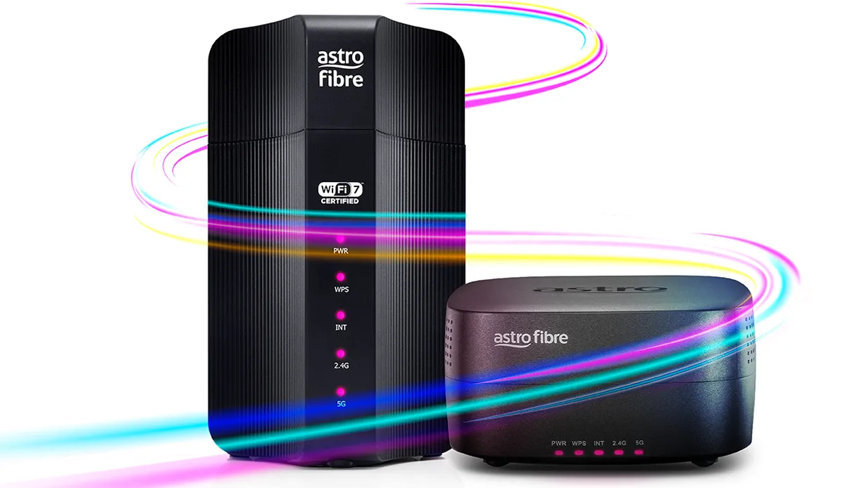 Astro Fibre router
