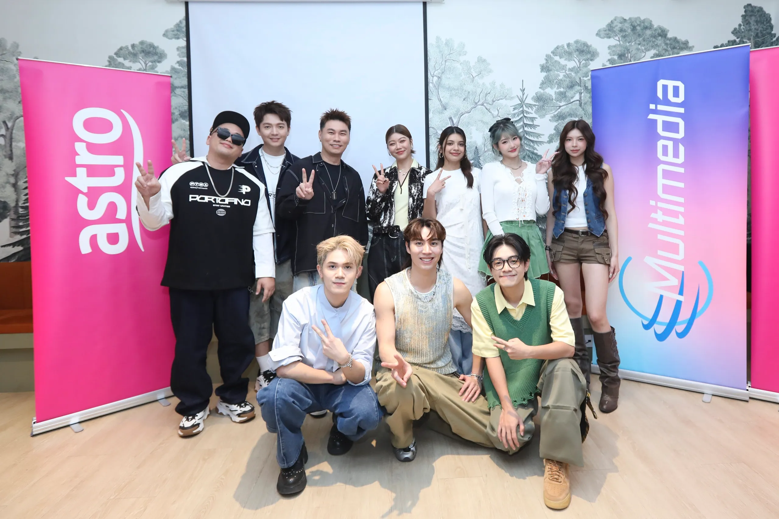 Astro 音乐路演节目《音乐有你2》   大马歌手继续走进人群	为大众演绎本地原创音乐