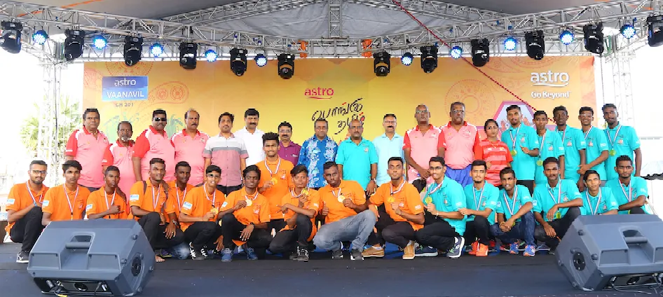 Astro Ponggu Tamil 2018