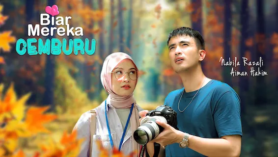 Drama ‘Biar Mereka Cemburu’ Pertaruh Genre Komedi Romantik