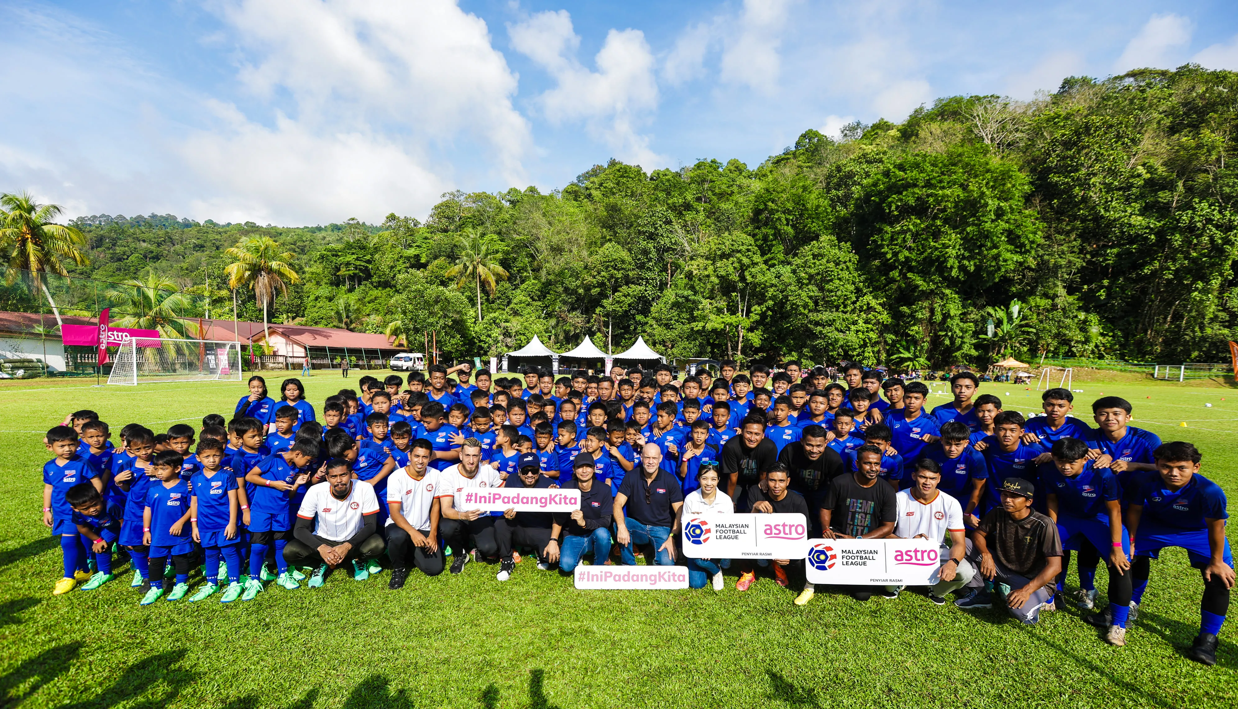 Astro Champions Grassroots Football Through #IniPadangKita Initiative