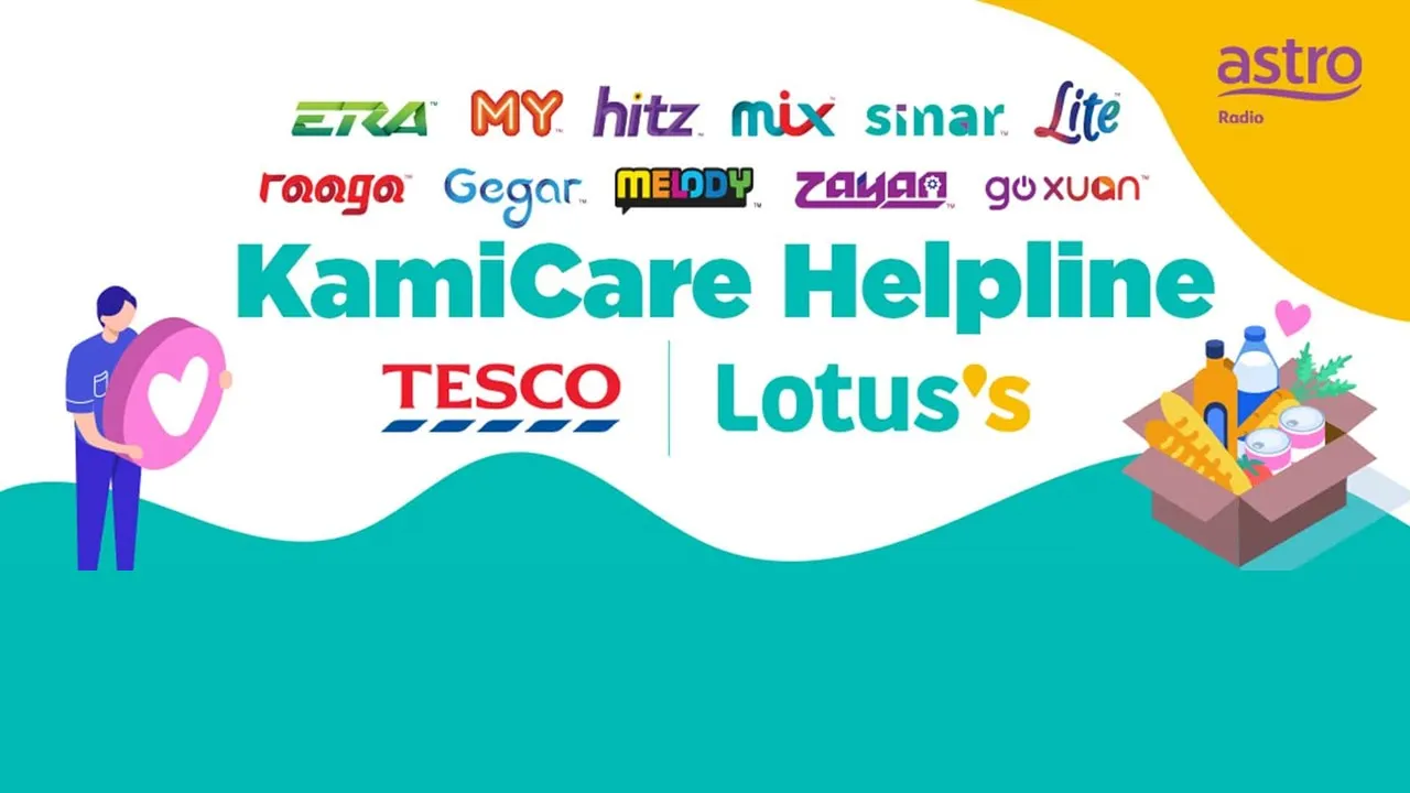 ASTRO RADIO EXTENDS ‘KAMICARE HELPLINE’ CHARITY DRIVE