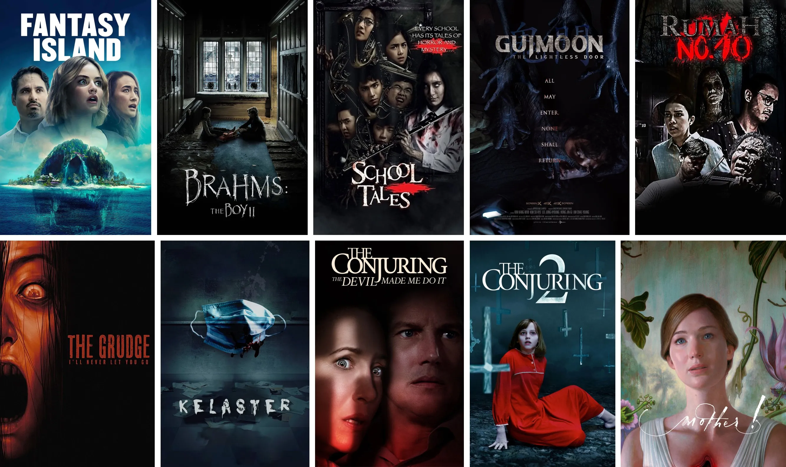 Enjoy the best horror and action-thriller favourites on Astro this Halloween