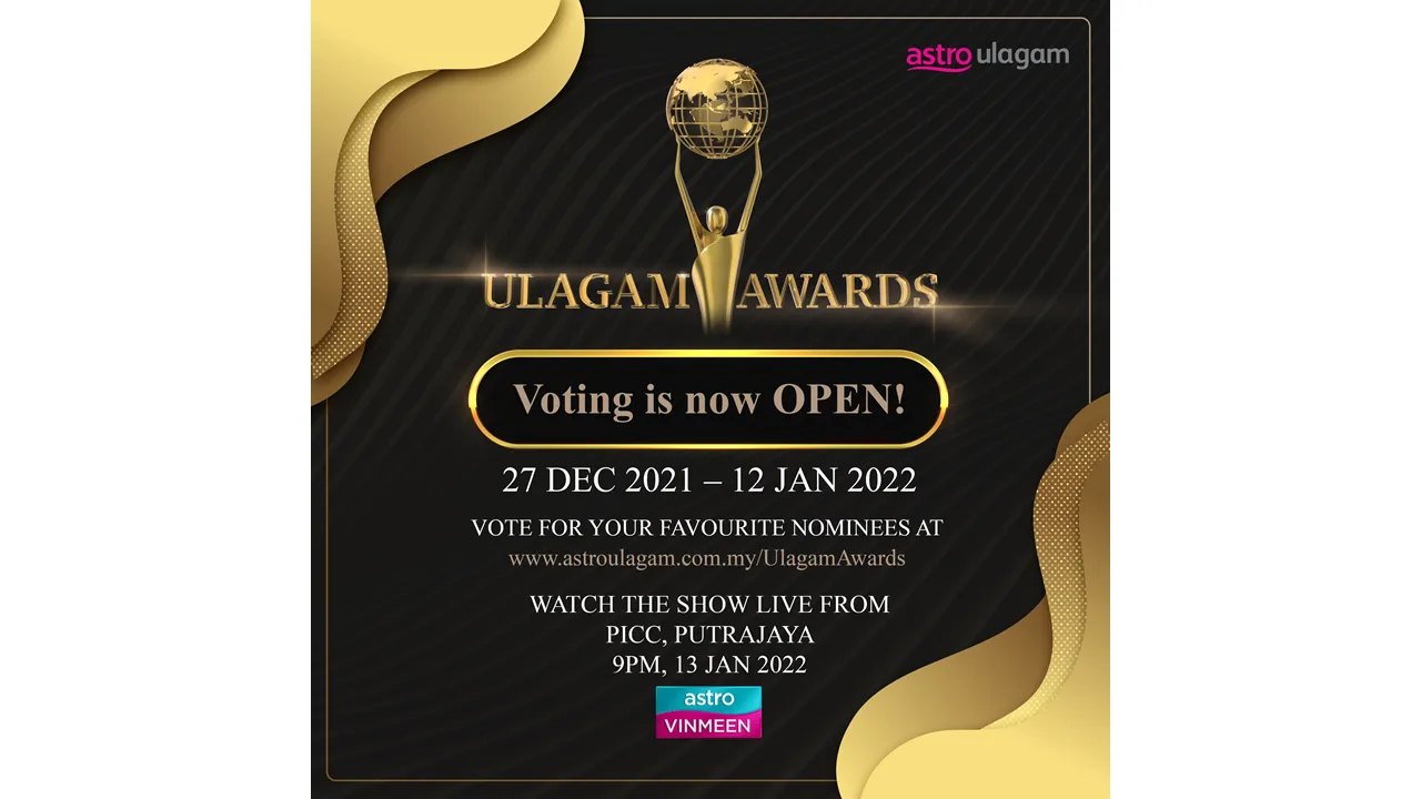 All Malaysians invited to cast votes for inaugural ‘Ulagam Awards’