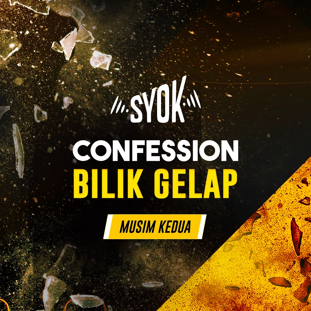 SYOK Podcast ‘Confession Bilik Gelap’ Kembali Bersama Sudirman Tahir