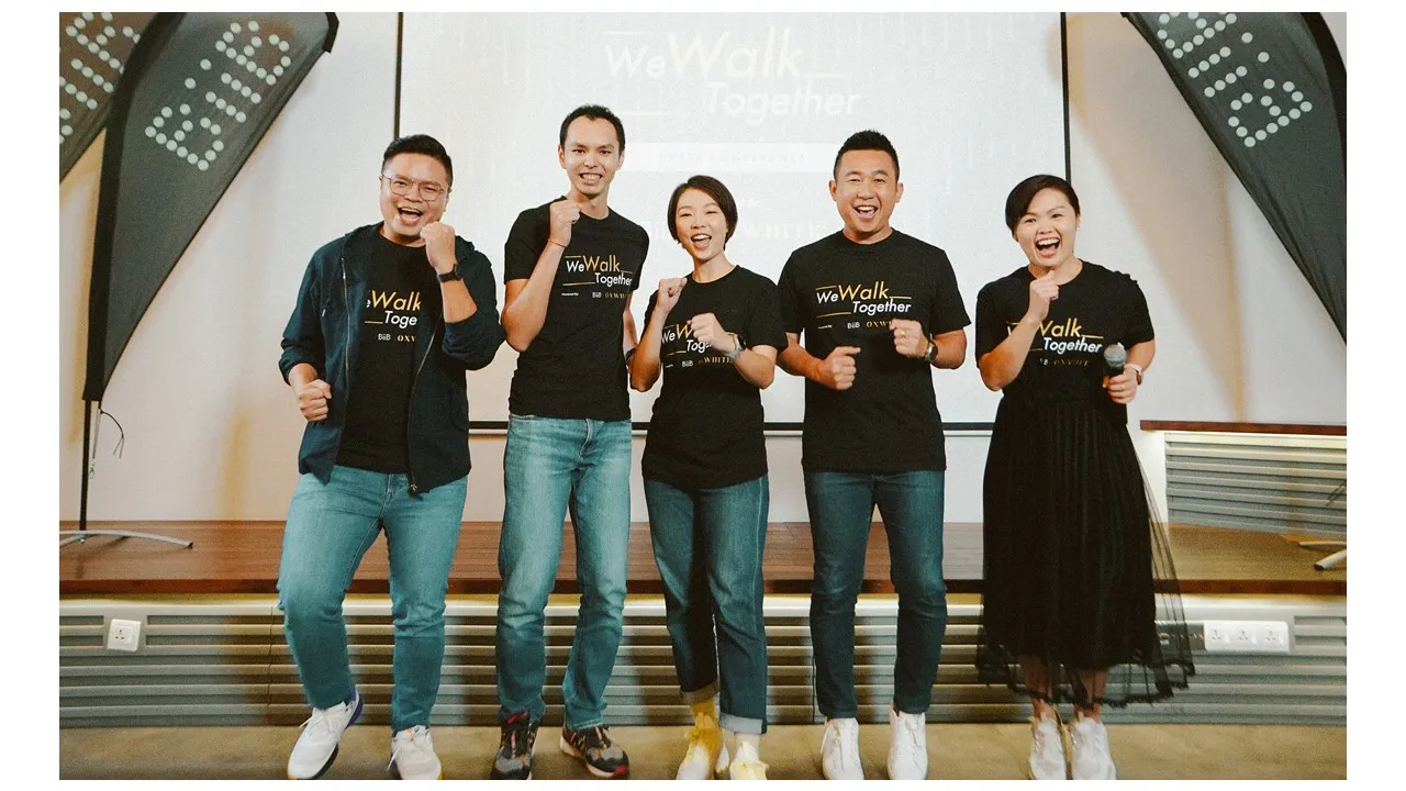 Astro力挺【We Walk Together 我带。你走】线上竞走挑战  跑步爱好者云镁鑫担任宣传大使  鼓吹大众享受运动重拾健康体魄