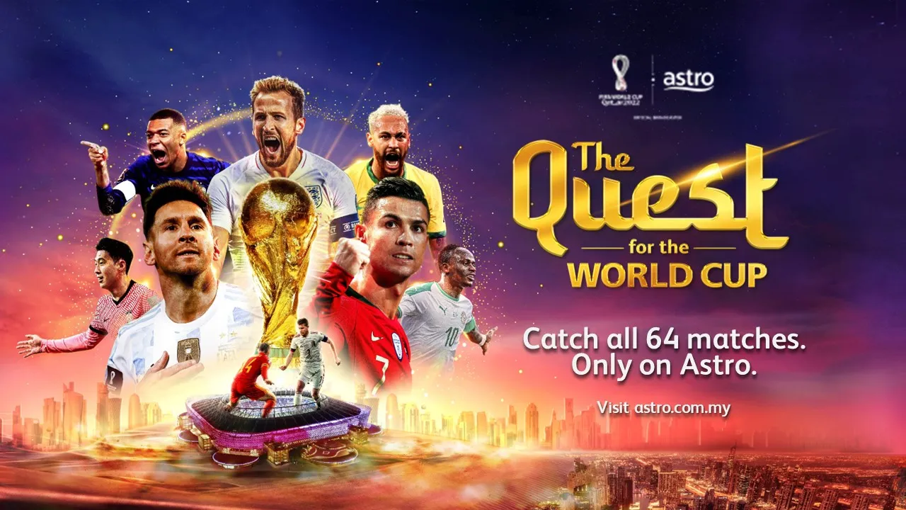 The Best FIFA World Cup Qatar 2022 Action – Only on Astro