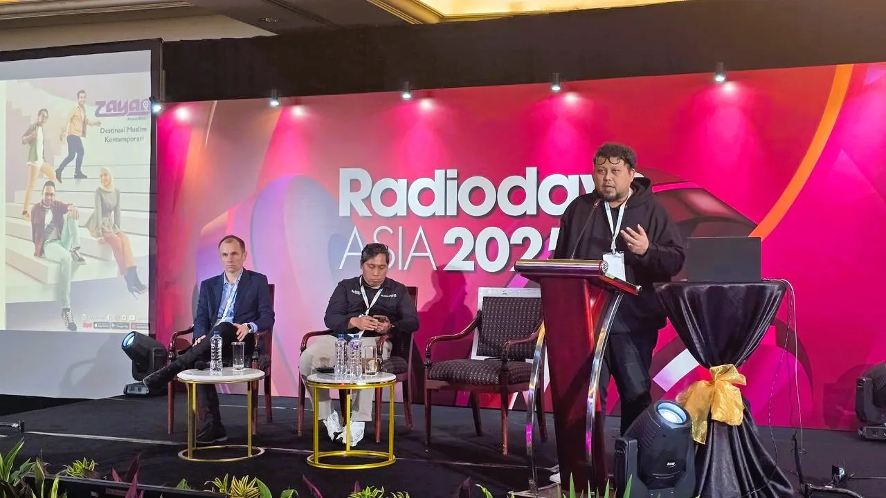 ZAYAN Curi Tumpuan di Radiodays Asia 2025 Jakarta dengan Pendekatan Kandungan Islamik Kontemporari