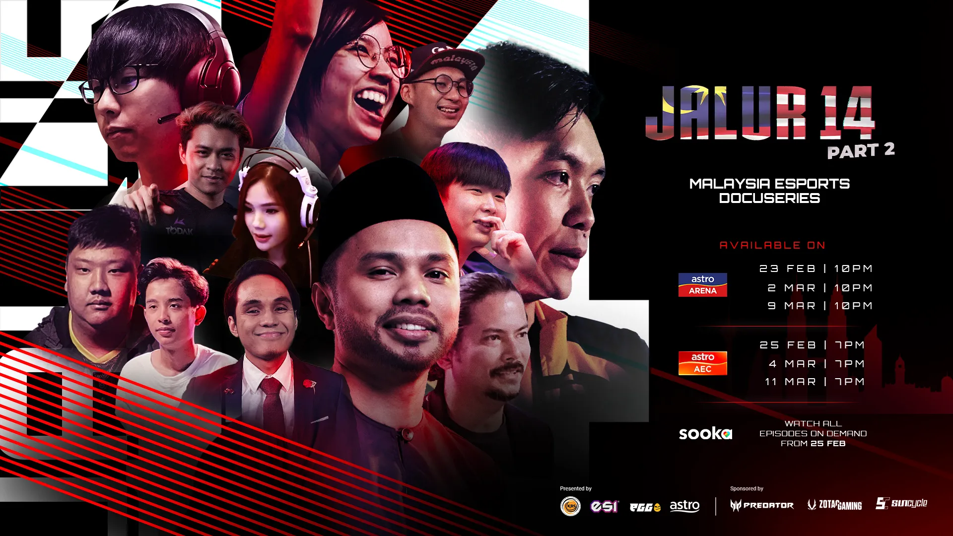 Jalur 14: Part 2, a Docuseries on the Impact of Esports in Malaysia