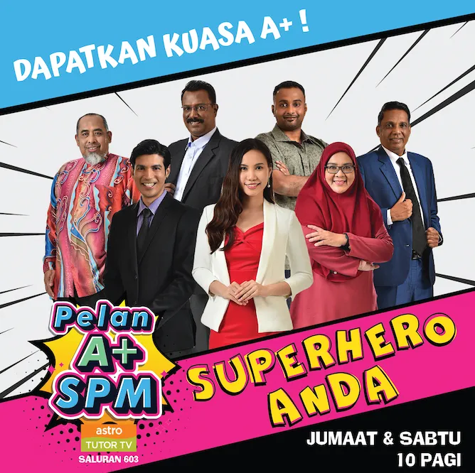 Astro lancarkan seminar ‘Pelan A+ SPM’, bantu calon peperiksaan ulangkaji