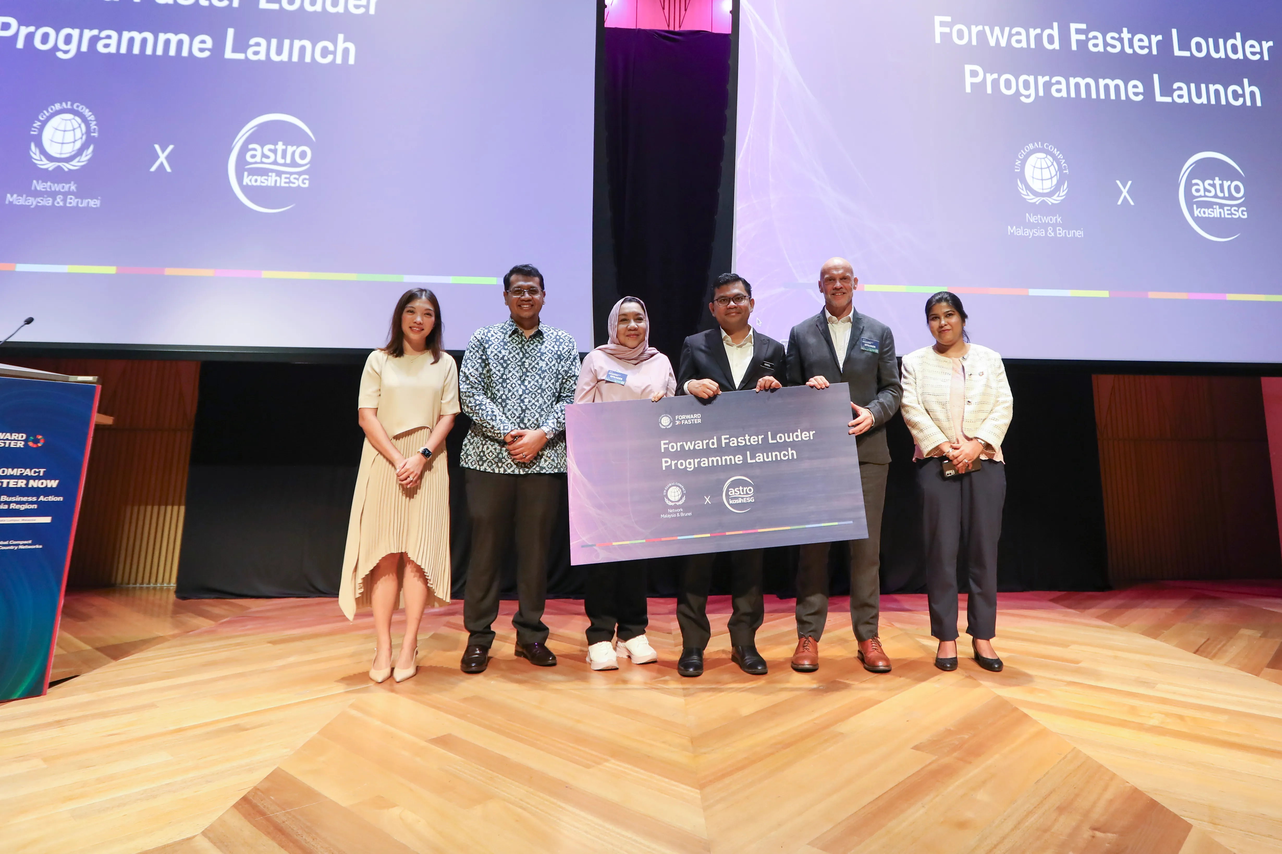 UNGCMYB and Astro Amplifies Sustainability for Malaysia