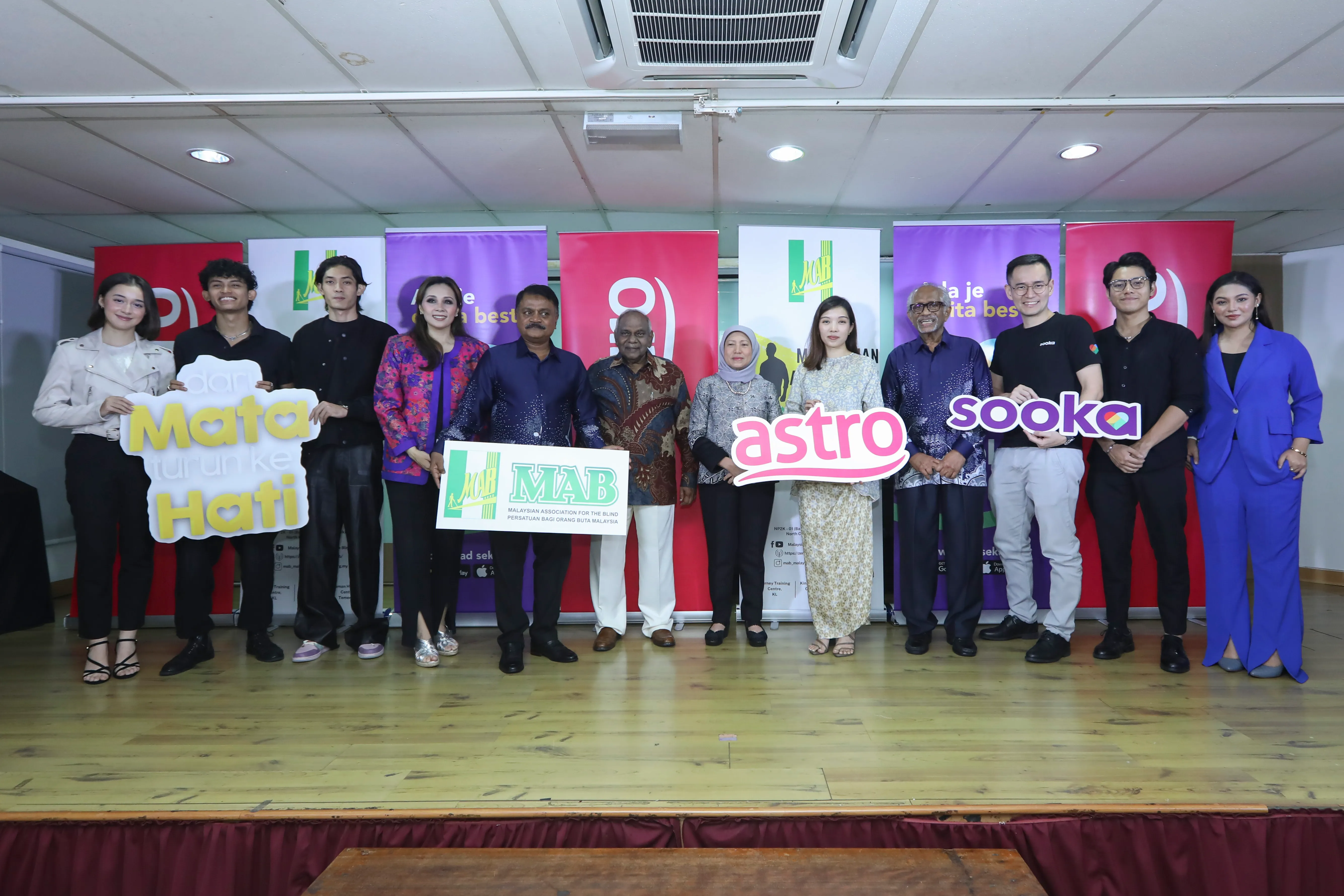 Astro Anjurkan Sesi Tayangan Drama Dengan Sokongan Trek Pendengaran Audio Pertama Di Malaysia Untuk Golongan Kurang Upaya Penglihatan